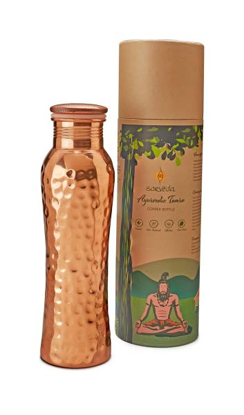 Kupfertrinkflasche ~ gehämmert